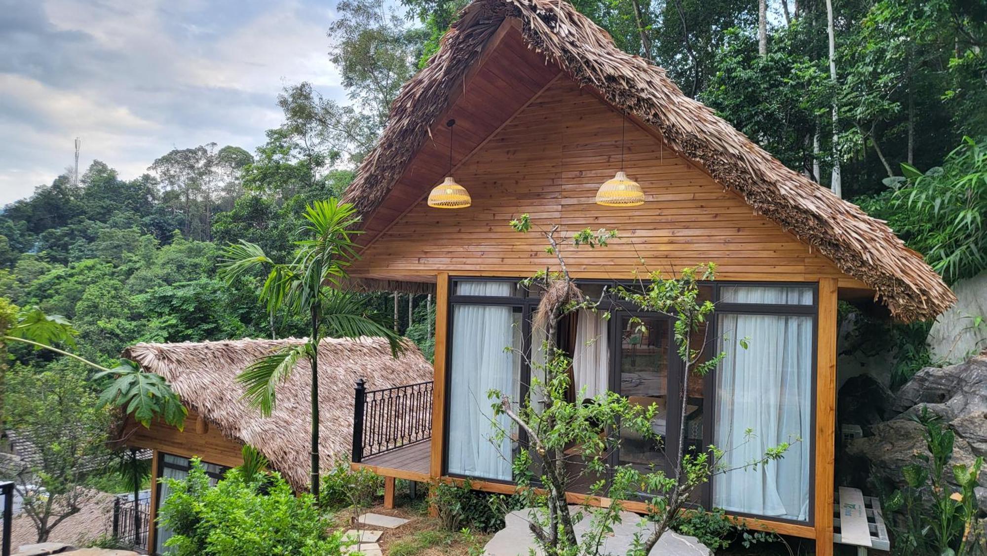 Lotus Premium Lodge - Lotus Group Tours Хазянг Екстер'єр фото