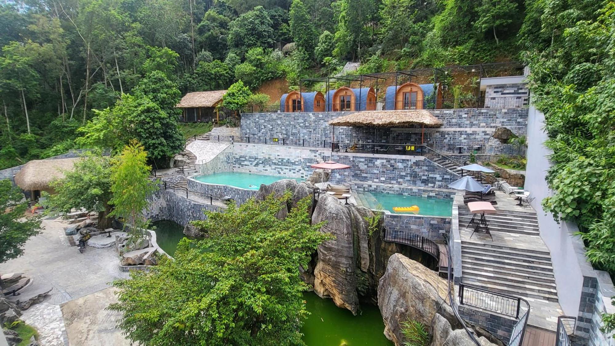 Lotus Premium Lodge - Lotus Group Tours Хазянг Екстер'єр фото
